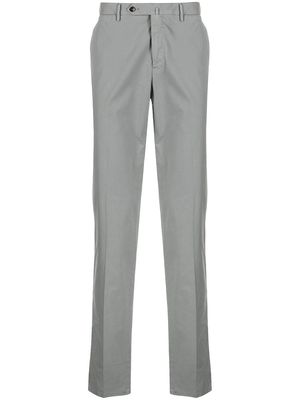 Pt01 tailored slim fit trousers - Grey