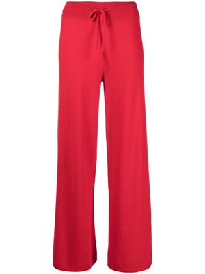 Lisa Yang The Sofi knitted trousers - Red