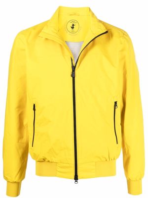 Save The Duck lightweight zip-up jacket - Yellow