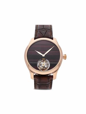 H. Moser & Cie pre-owned Endeavour 40mm - Brown