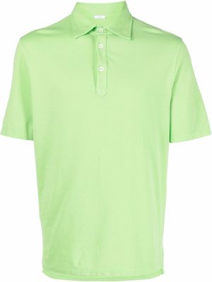 Malo short-sleeve cotton polo shirt - Green