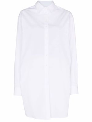 Rosie Assoulin layered oversized cotton shirt - White