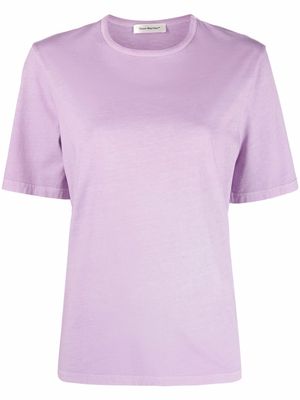 There Was One short-sleeve cotton T-shirt - Purple