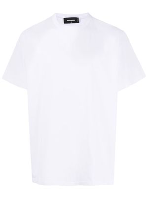 Dsquared2 rear logo-print T-shirt - White