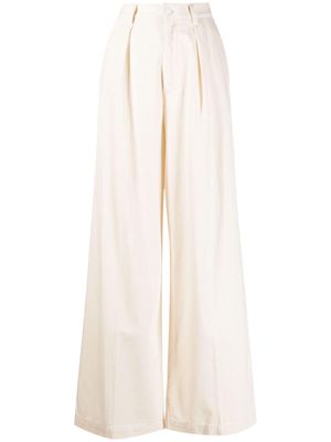 Made in Tomboy Enea tailored wide-leg trousers - Neutrals
