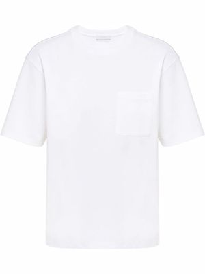 Prada chest pocket T-shirt - White