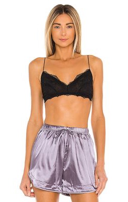 Free People Maya Multiway Bralette in Black