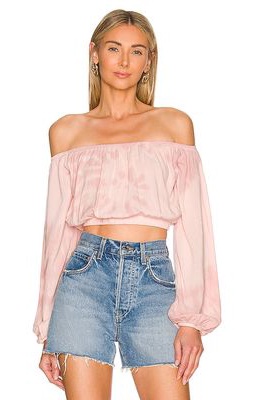 Electric & Rose Bardia Top in Pink