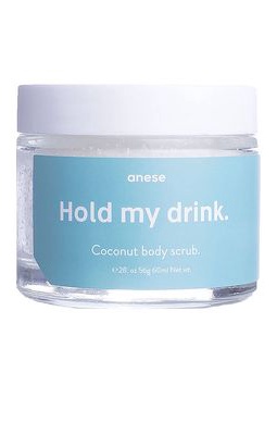 anese Hold My Drink Coconut Lip and Body Scrub in Beauty: NA.