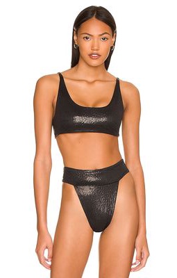 BOAMAR Gaia Bikini top in Black