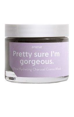 anese Pretty Sure I'm Gorgeous Charcoal Creme Mask in Beauty: NA.