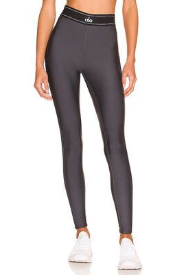 alo Airlift High Waist Suit Up Legging in Grey