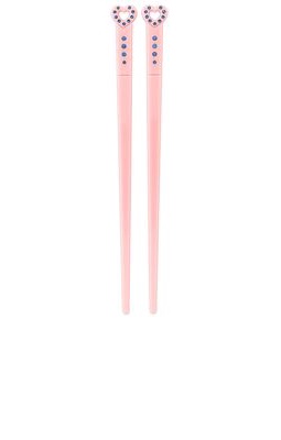 Emi Jay Pin Up Sticks in Pink.