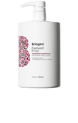 Briogeo Farewell Frizz Smoothing Conditioner Liter in Beauty: NA.
