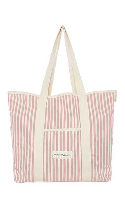 business & pleasure co. The Beach Bag in Pink.