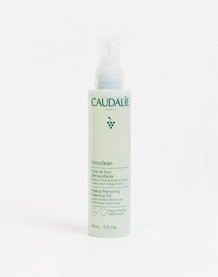 Caudalie Vinoclean Makeup Removing Cleansing Oil 5 fl oz-No color