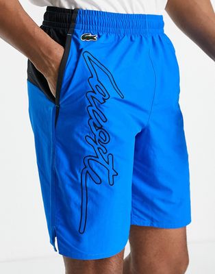 Lacoste Live shorts in blue