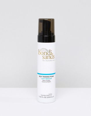 Bondi Sands Self Tanning Foam Light/Medium 200ml-No color