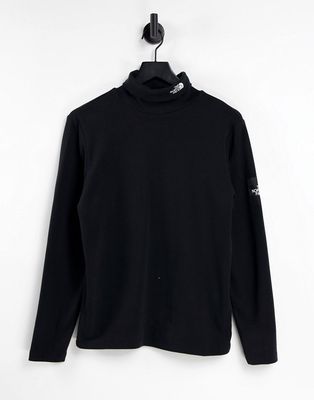 The North Face Last Dance long sleeve t-shirt in black