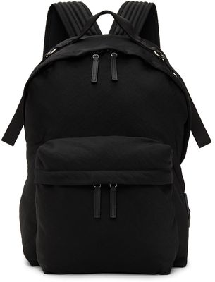 OAMC Black Inflated Backpack