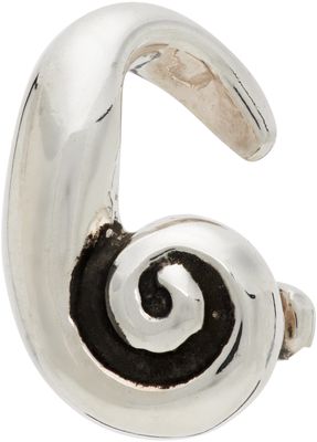 Sophie Buhai Silver Nautilus Ear Cuff