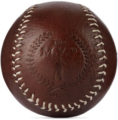 Modest Vintage Player Brown Leather Retro Heritage Baseball