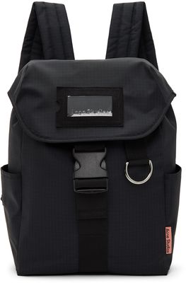 Acne Studios Black Large Backpack