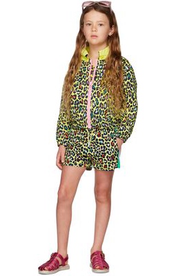Marc Jacobs Kids Yellow Cheetah Jacket