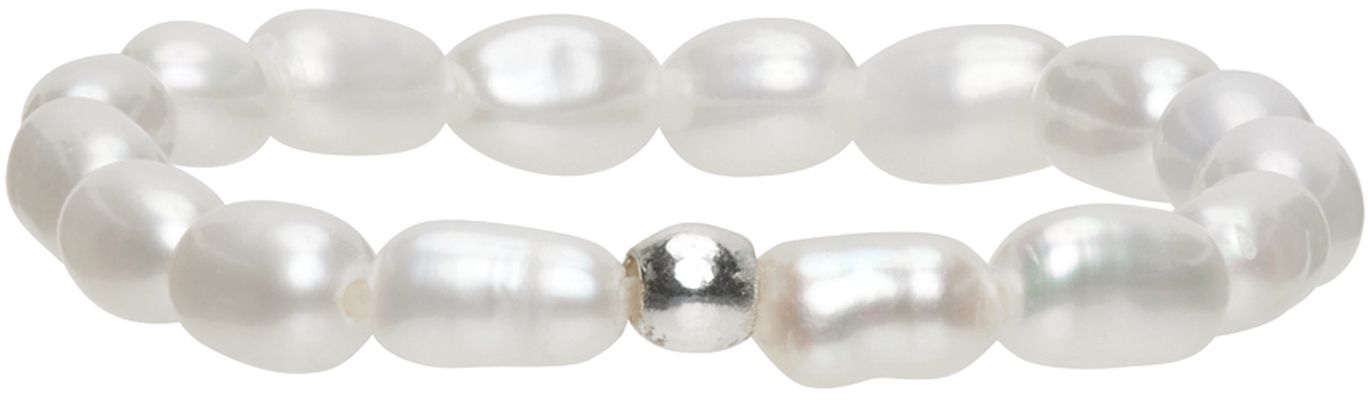 Numbering White Pearl #9400 Ring