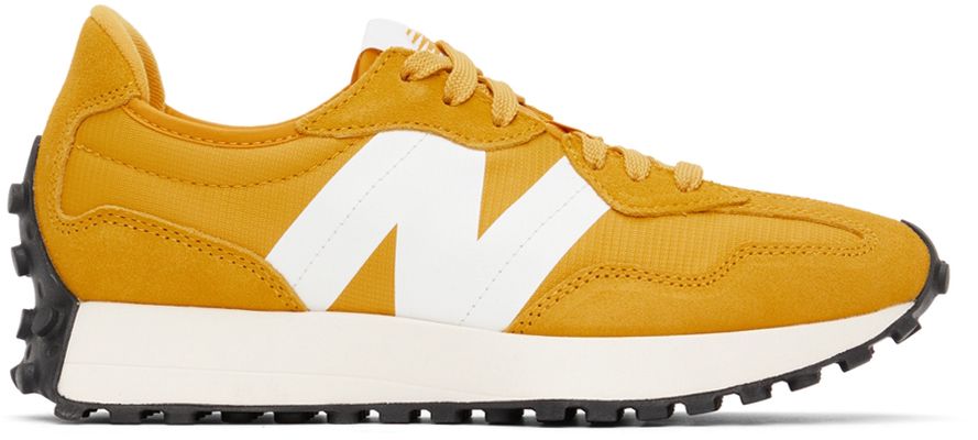 New Balance Yellow 327 Sneakers