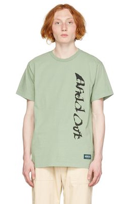 Afield Out Green Cotton T-Shirt