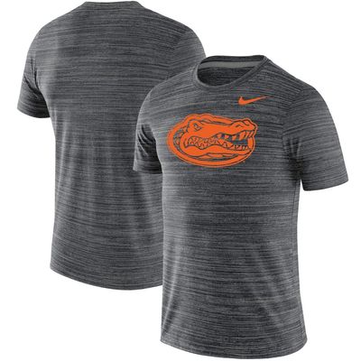 Men's Nike Black Florida Gators Big & Tall Performance Velocity Space Dye T-Shirt