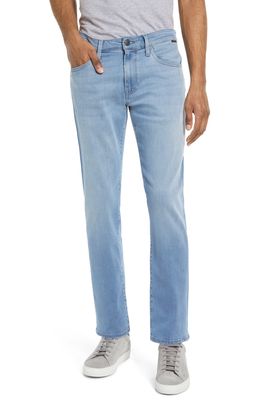 Mavi Jeans Marcus Slim Straight Leg Jeans in Light Brushed Supermove