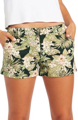 Volcom Frochickie Chino Shorts in Light Army