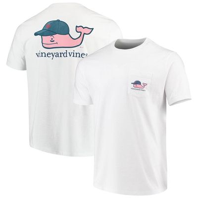Men's Vineyard Vines White Washington Nationals Baseball Cap T-Shirt