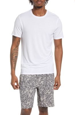 ZELLA Men's 3-Pack Comfort Modal T-Shirts in White
