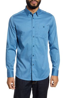 TED BAKER LONDON Nochoc Slim Fit Button-Up Shirt in Blue