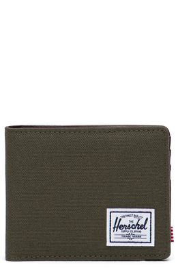 Herschel Supply Co. Hank RFID Bifold Wallet in Ivy Green