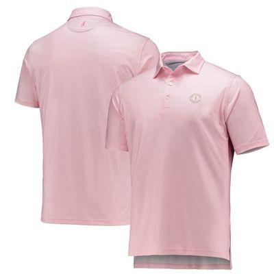 Men's johnnie-O Pink THE PLAYERS Poe Prep-Formance Polo