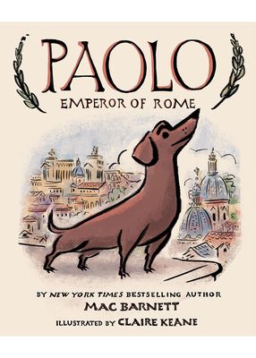 "Paolo, Emperor of Rome" Book by Mac Barnett