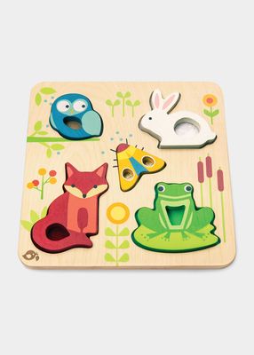 Kid's Touchy Feely Animals Play Set
