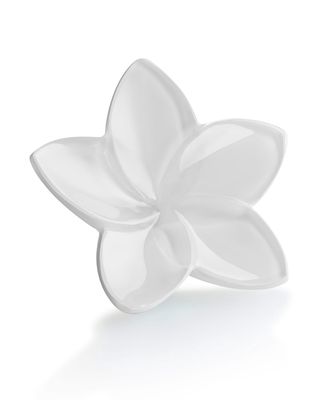 Bloom Crystal Flower Decor, White