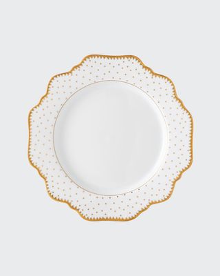 Simply Anna Polka-Dot Bread & Butter Plate