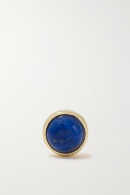 MARIA TASH - 14-karat Gold Lapis Lazuli Single Earring - one size