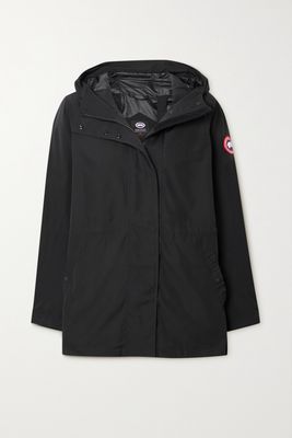Canada Goose - Minden Hooded Shell Jacket - Black