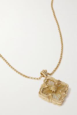 Buccellati - Opera Tulle 18-karat Gold Necklace - one size