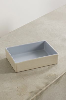 Marloe Marloe - Glazed Ceramic Vanity Box - Neutrals