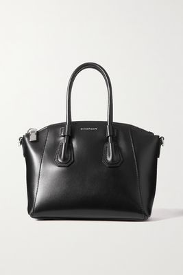 Givenchy - Antigona Mini Leather Tote - Black