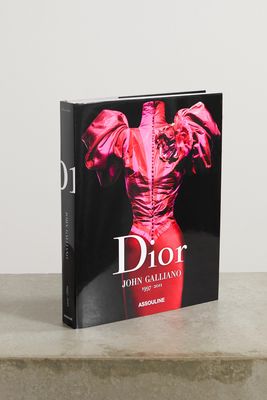 Assouline - Dior By John Galliano By Andrew Bolton And Laziz Hamani Hardcover Book - Black
