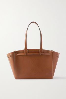 Anya Hindmarch - Return To Nature Leather Tote - Brown